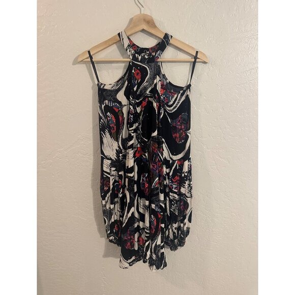 Free People Drift Away Cold Shoulder Dress - Picture 3 of 11